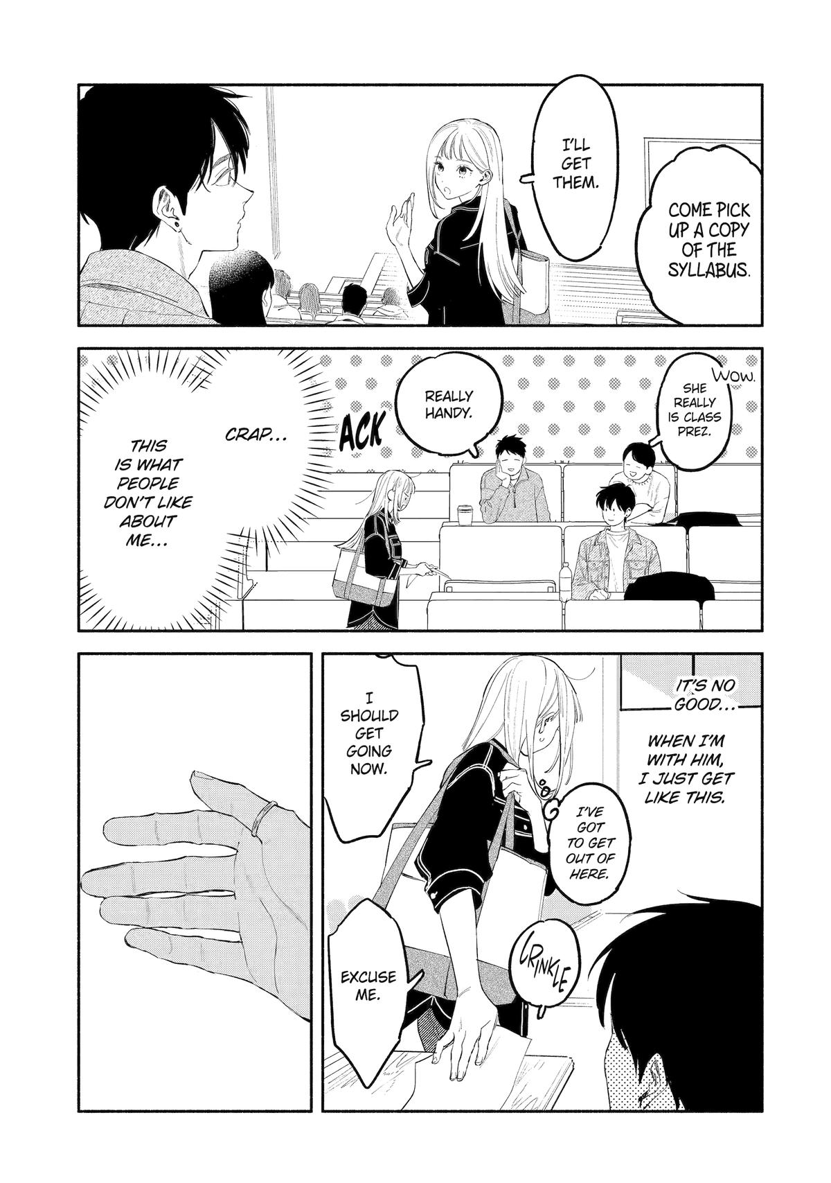 Yang Can't Live Alone Chapter 2 21