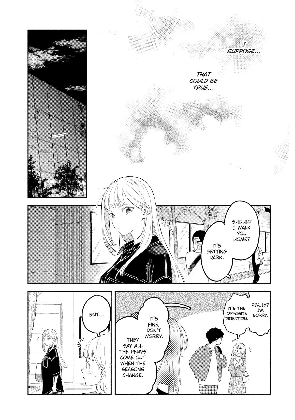 Yang Can't Live Alone Chapter 2 33