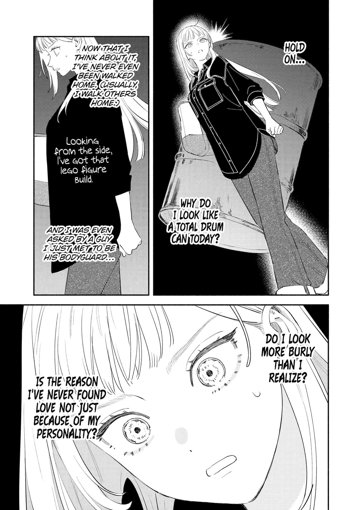Yang Can't Live Alone Chapter 2 35