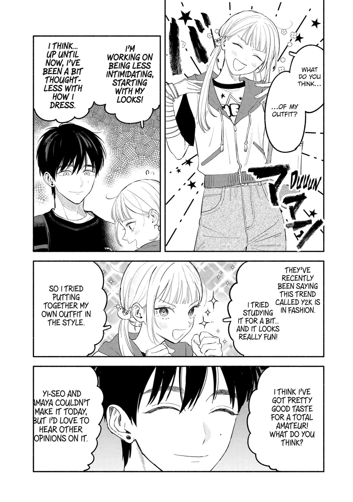 Yang Can't Live Alone Chapter 3 5
