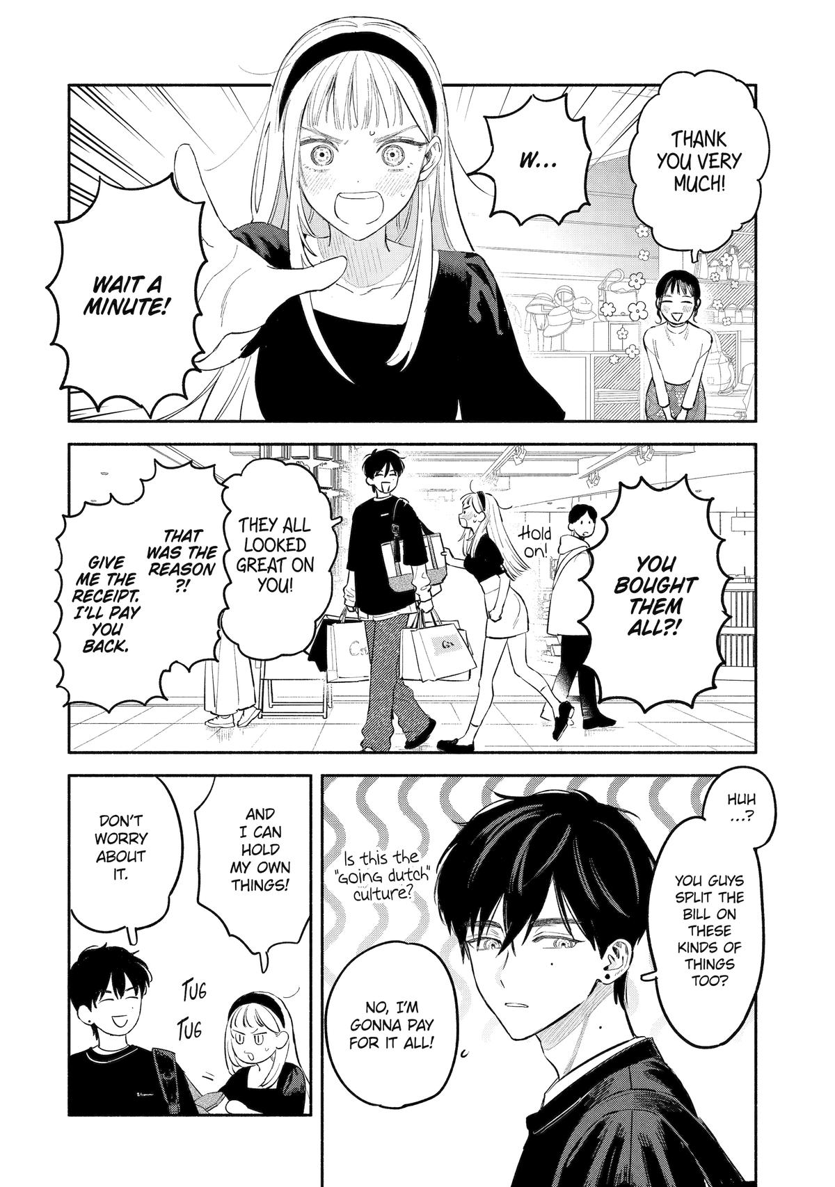 Yang Can't Live Alone Chapter 3 10