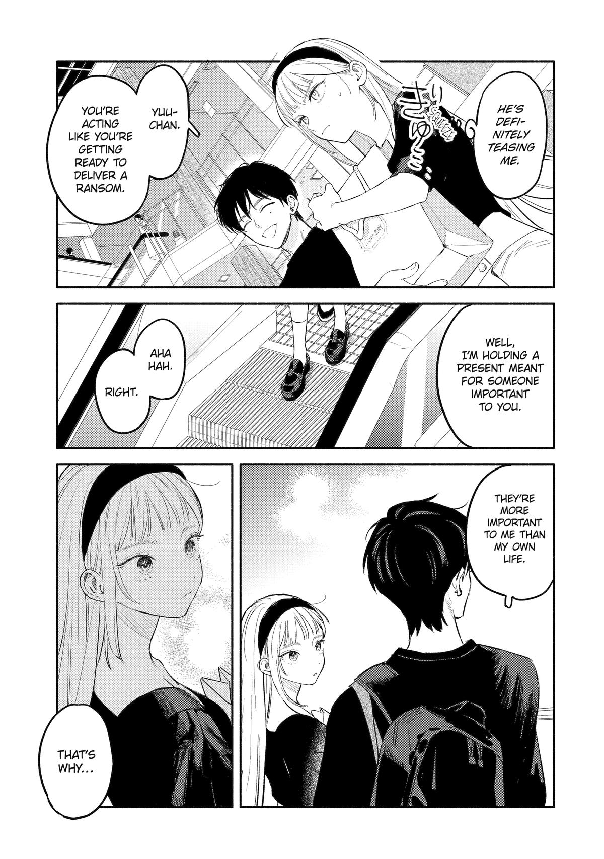Yang Can't Live Alone Chapter 3 17