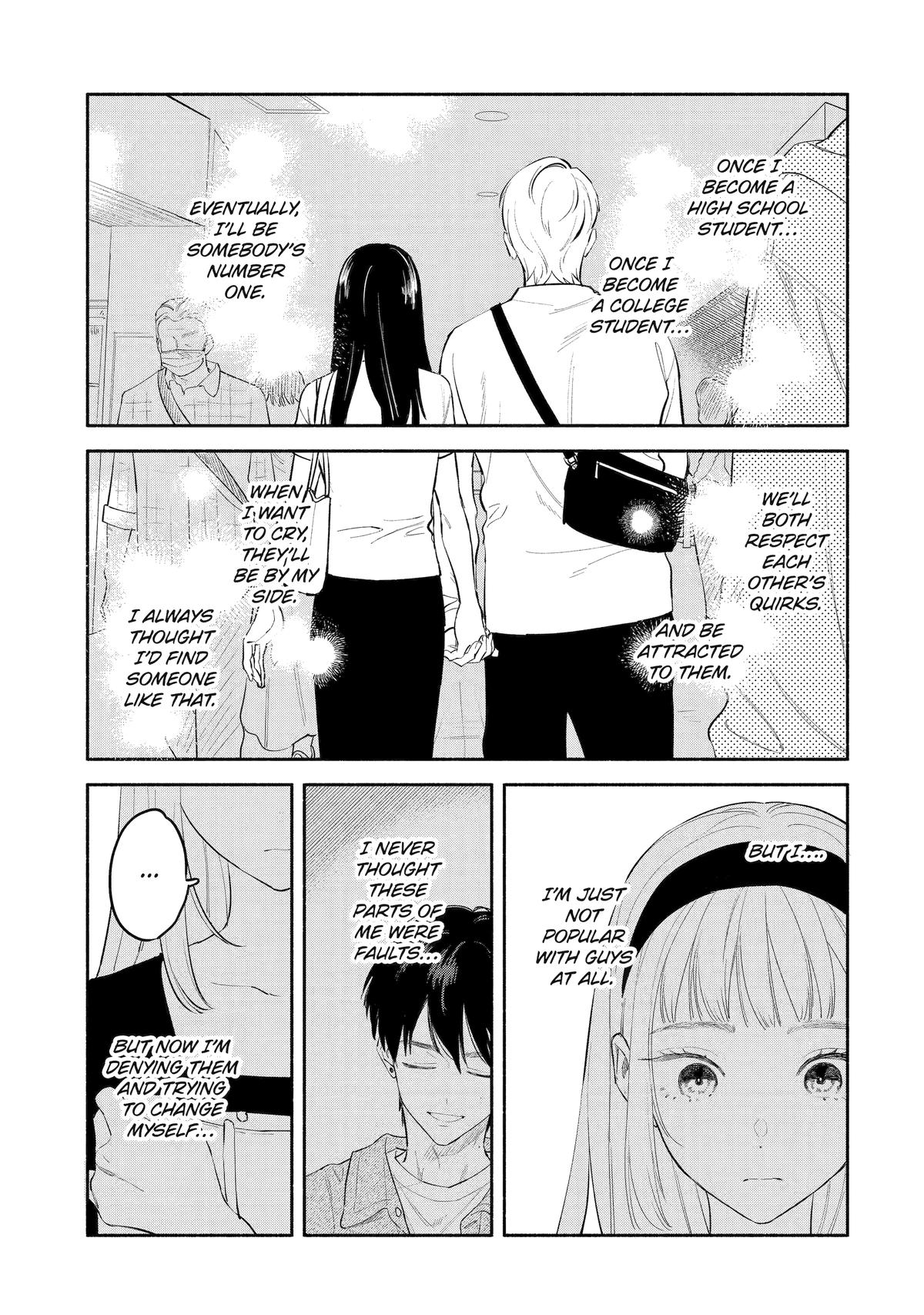 Yang Can't Live Alone Chapter 3 21