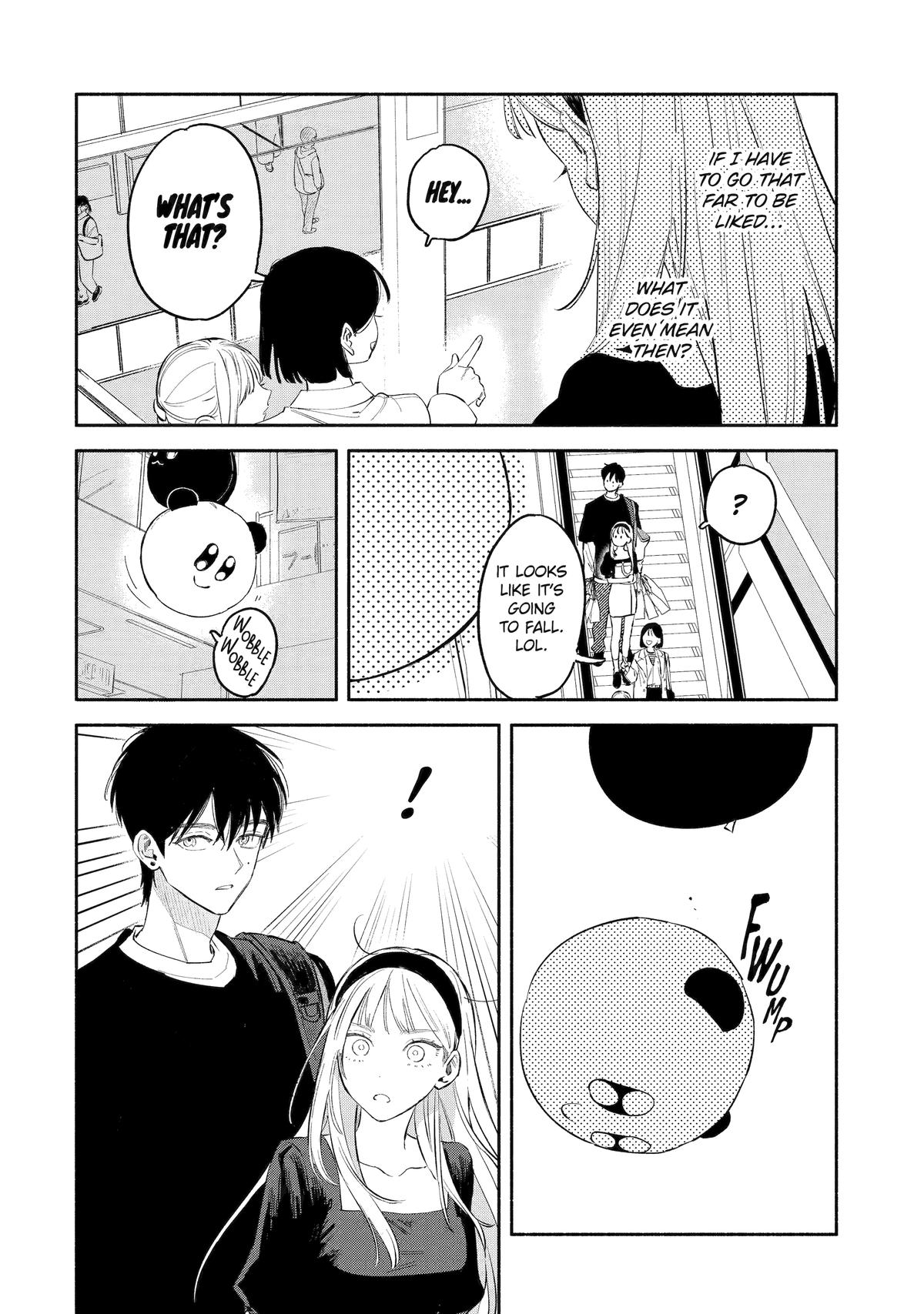 Yang Can't Live Alone Chapter 3 22