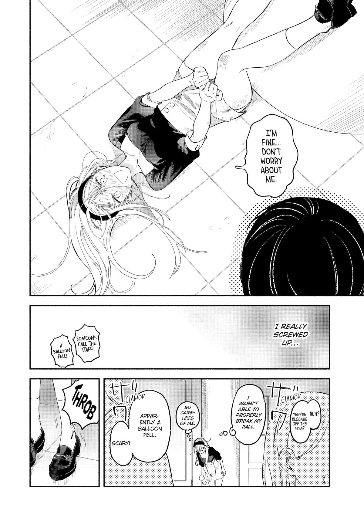 Yang Can't Live Alone Chapter 3 26