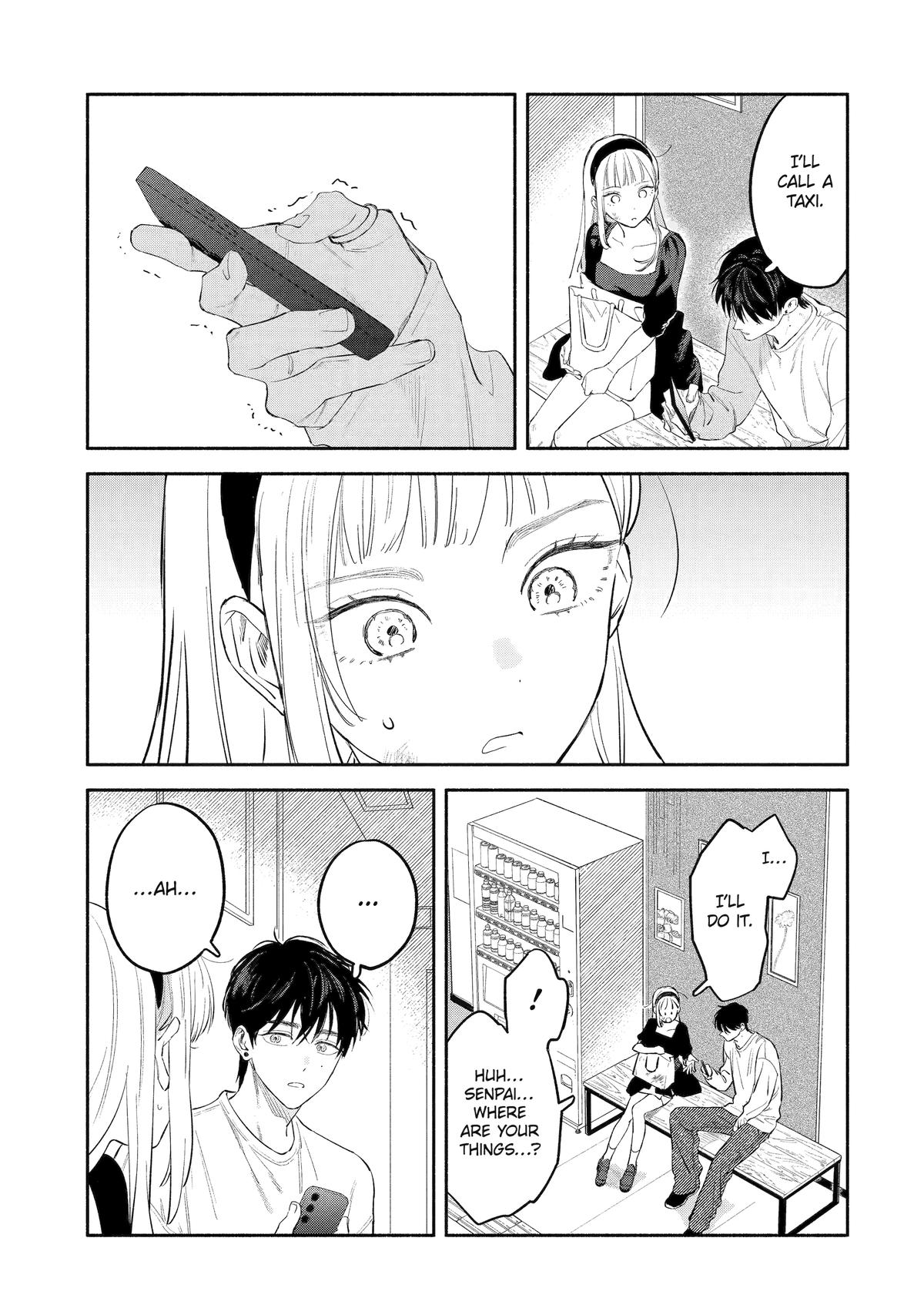 Yang Can't Live Alone Chapter 3 33