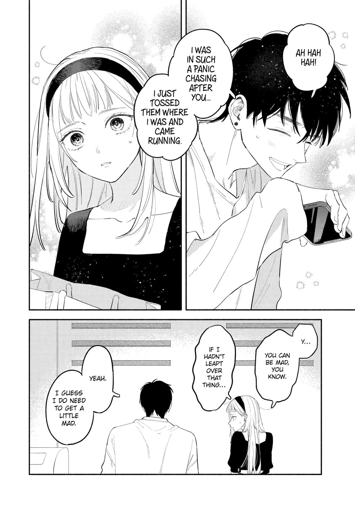 Yang Can't Live Alone Chapter 3 34