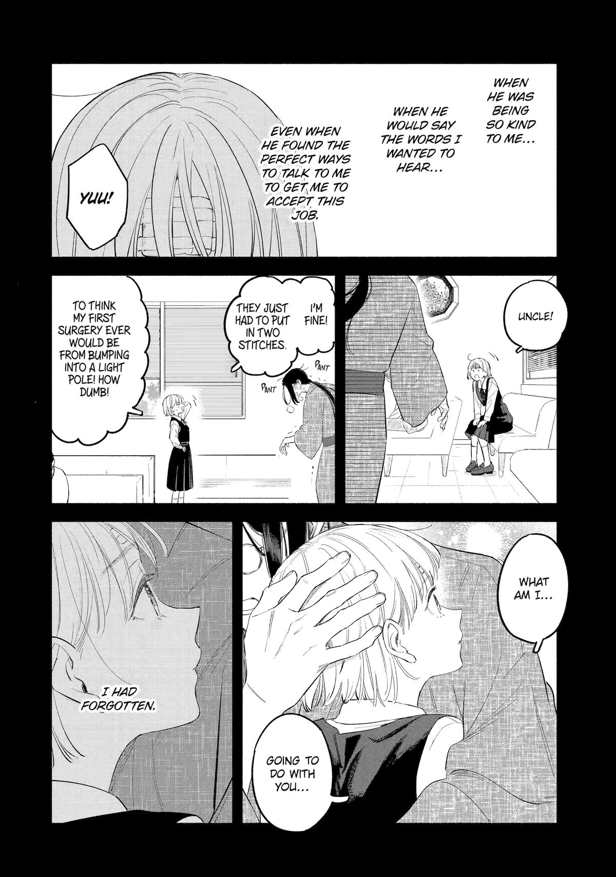 Yang Can't Live Alone Chapter 3 36