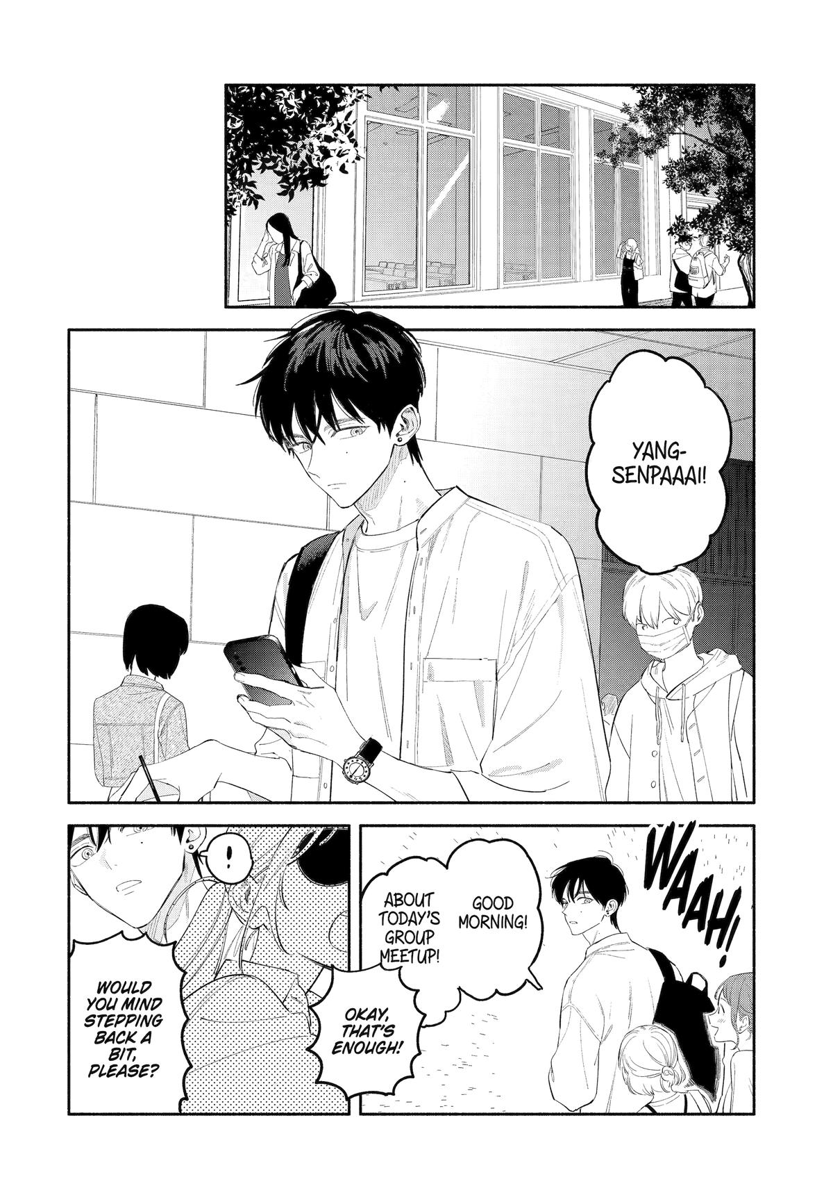 Yang Can't Live Alone Chapter 3 38
