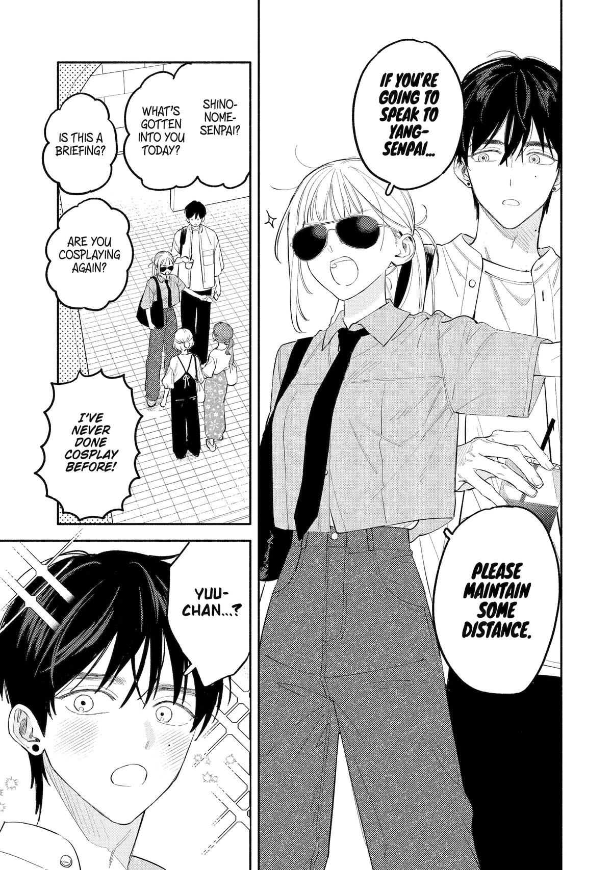 Yang Can't Live Alone Chapter 3 39