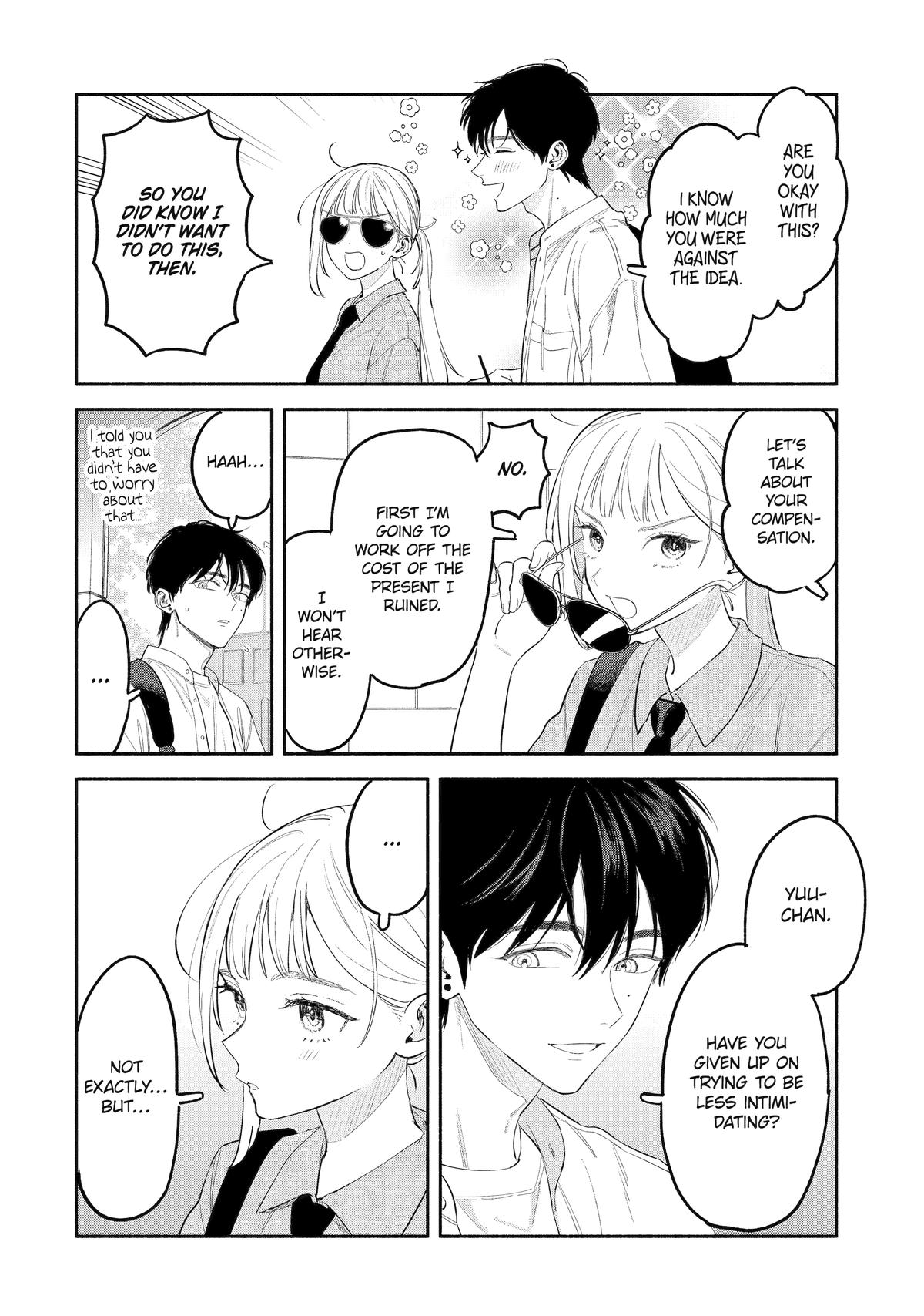 Yang Can't Live Alone Chapter 3 40