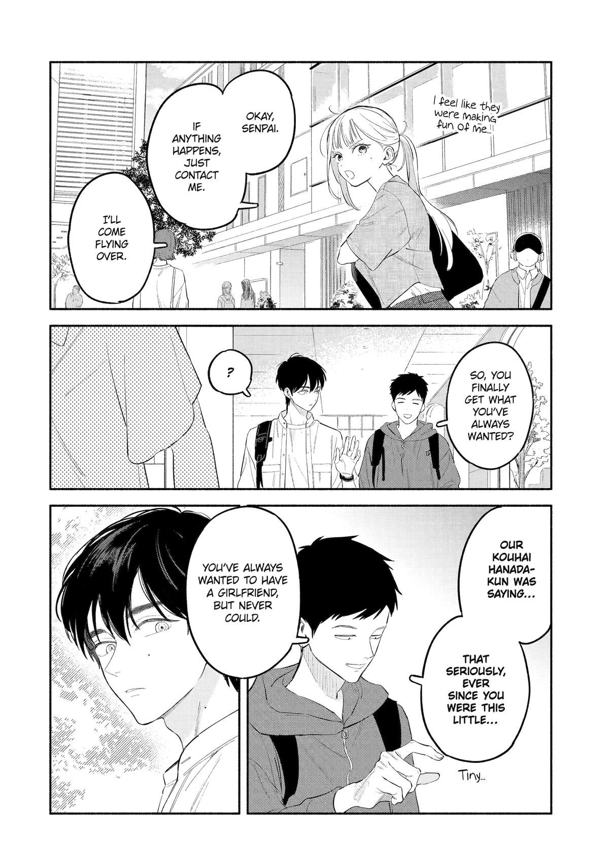 Yang Can't Live Alone Chapter 3 44