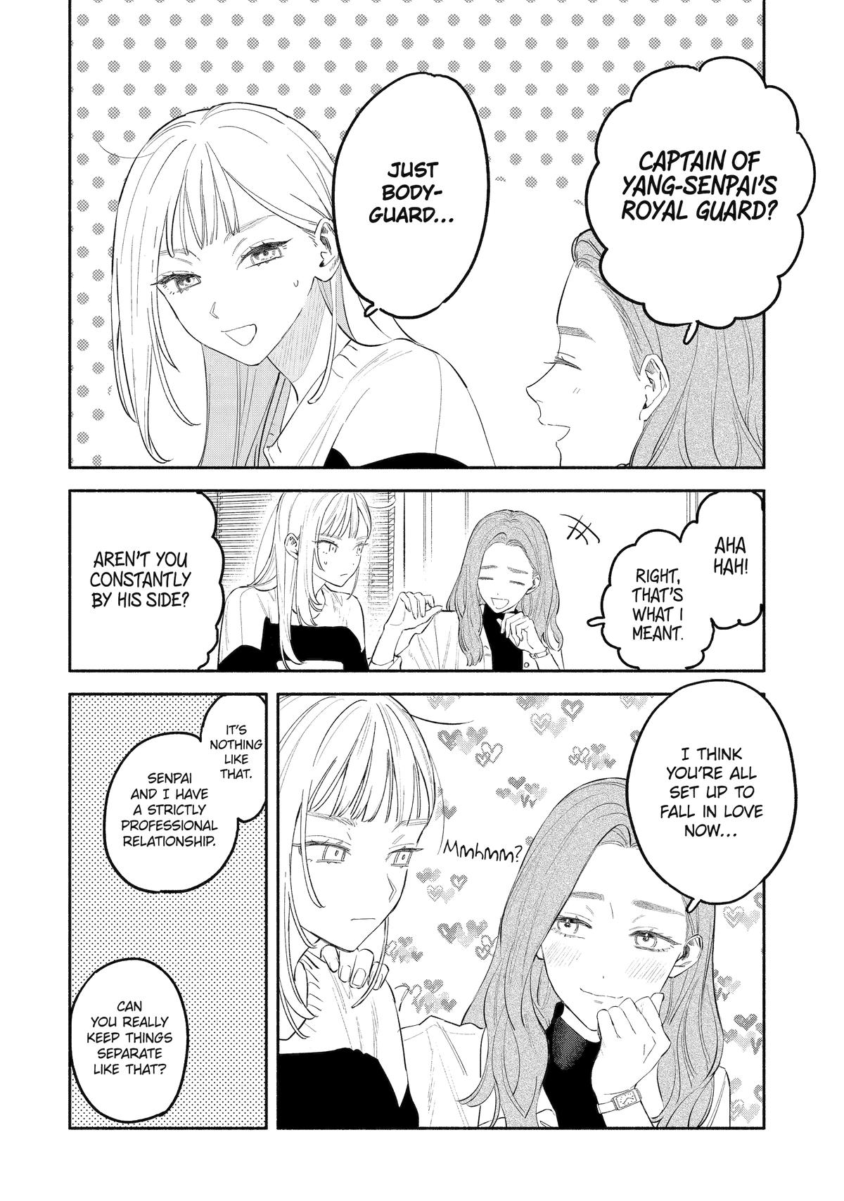 Yang Can't Live Alone Chapter 4 2