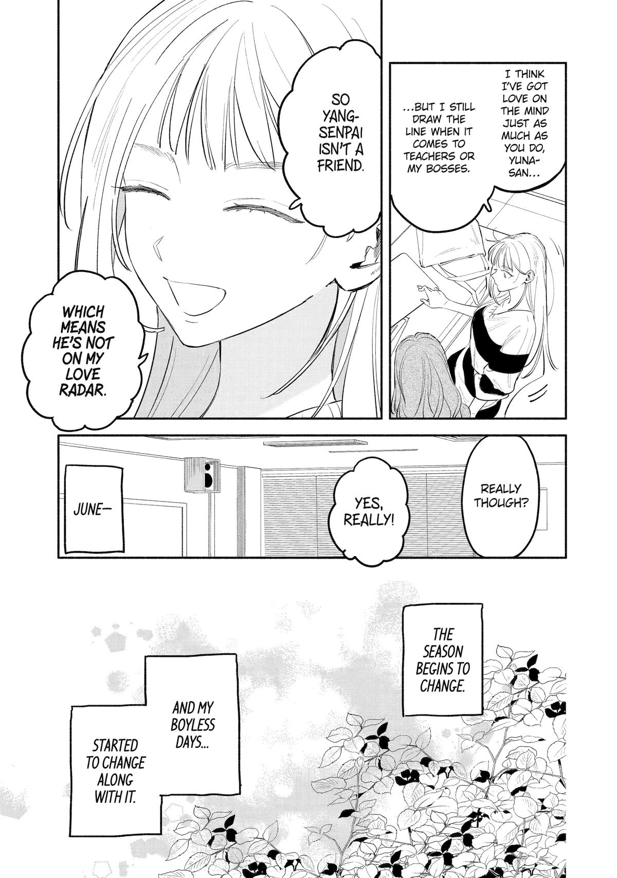Yang Can't Live Alone Chapter 4 3