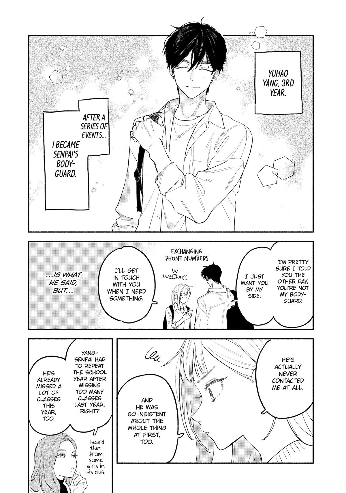 Yang Can't Live Alone Chapter 4 4