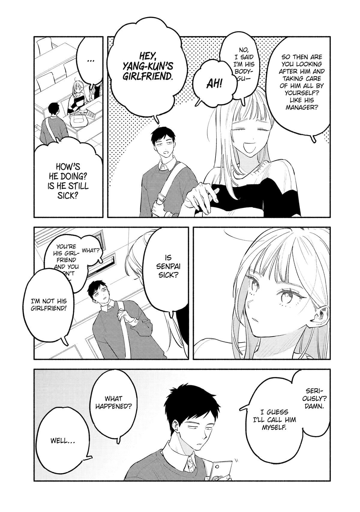 Yang Can't Live Alone Chapter 4 5