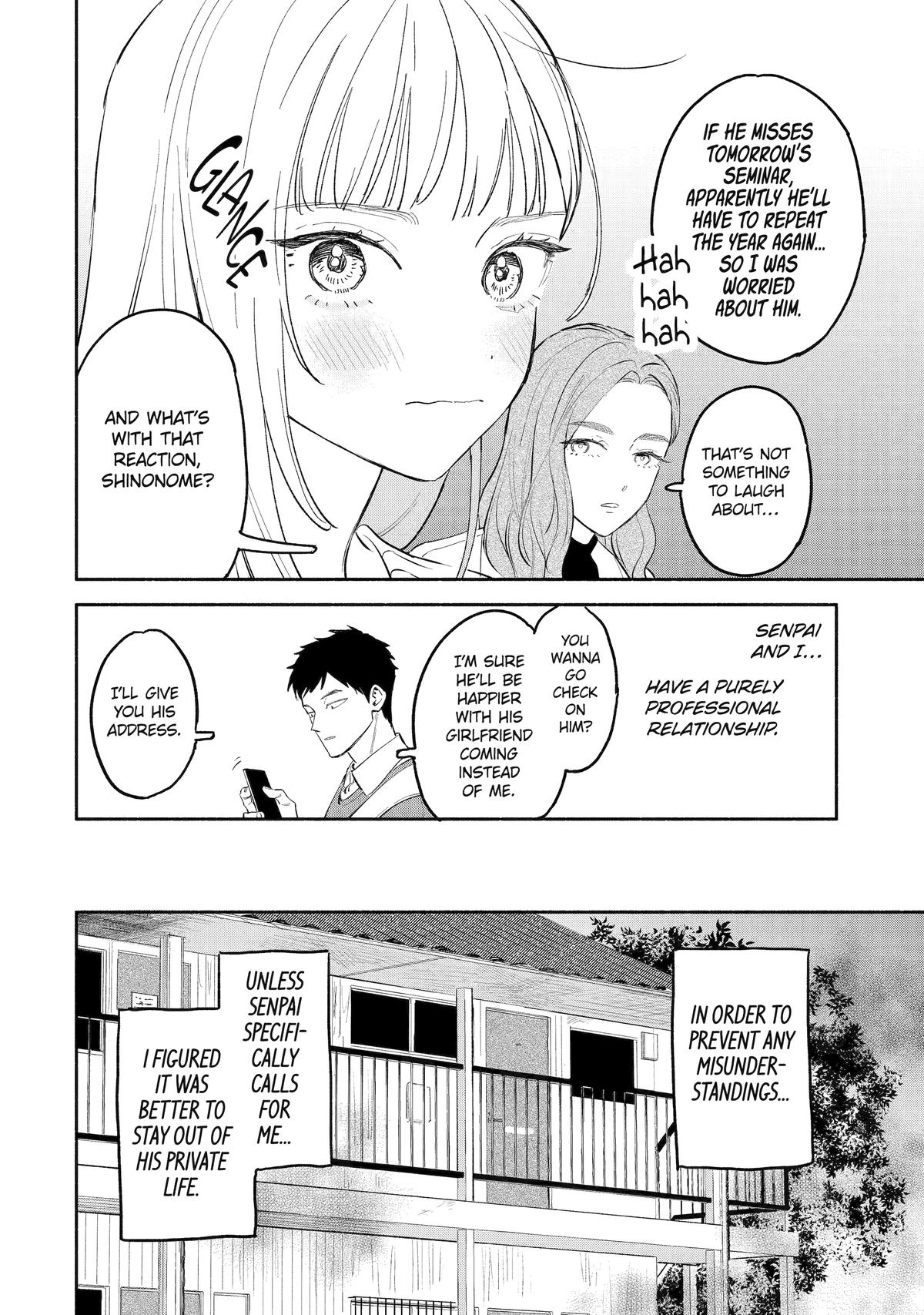 Yang Can't Live Alone Chapter 4 6