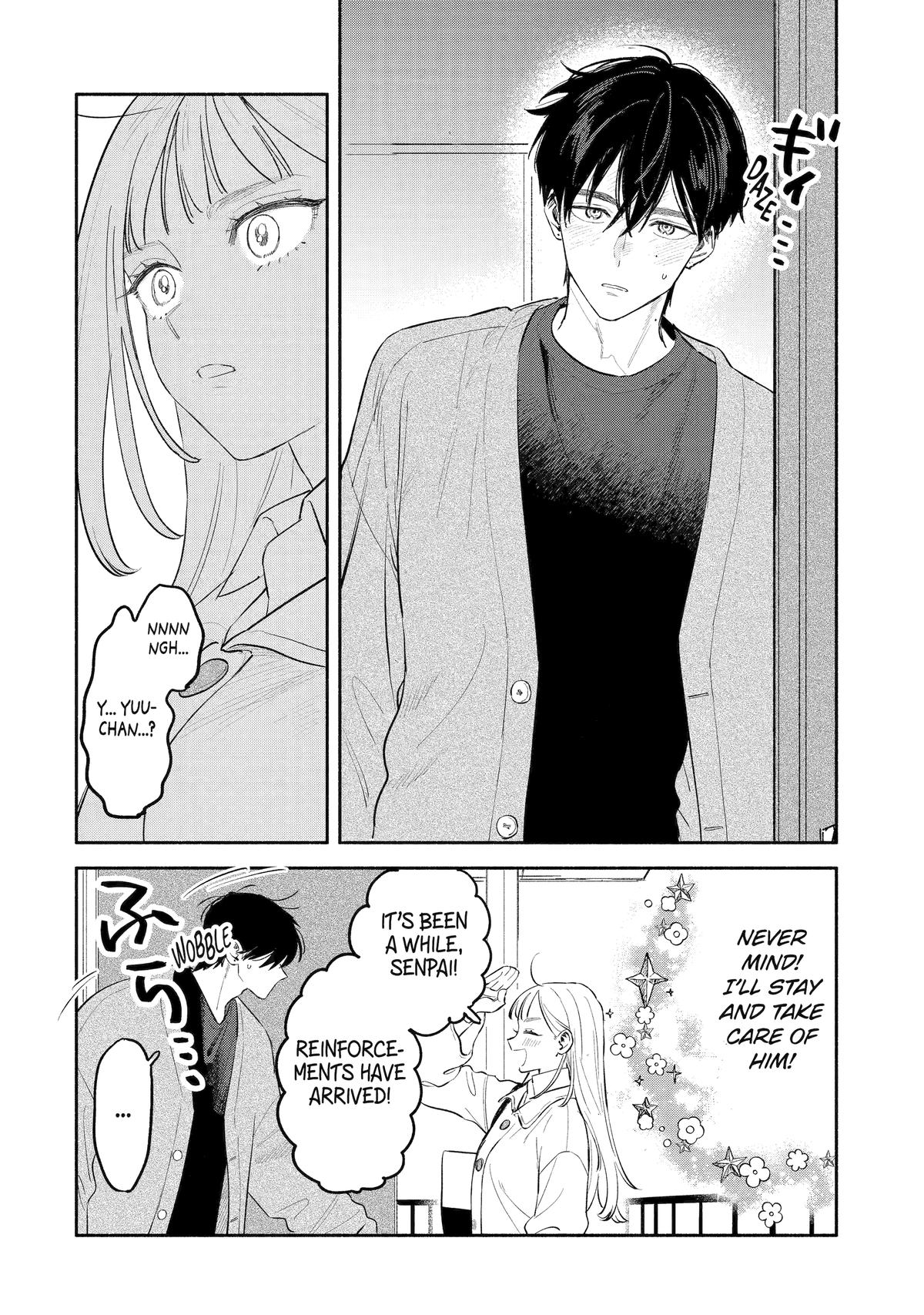 Yang Can't Live Alone Chapter 4 8
