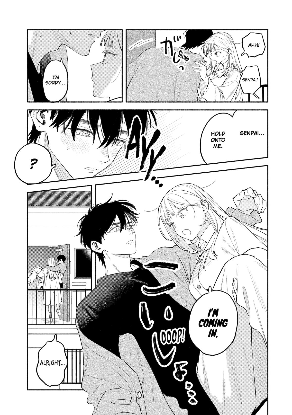Yang Can't Live Alone Chapter 4 9