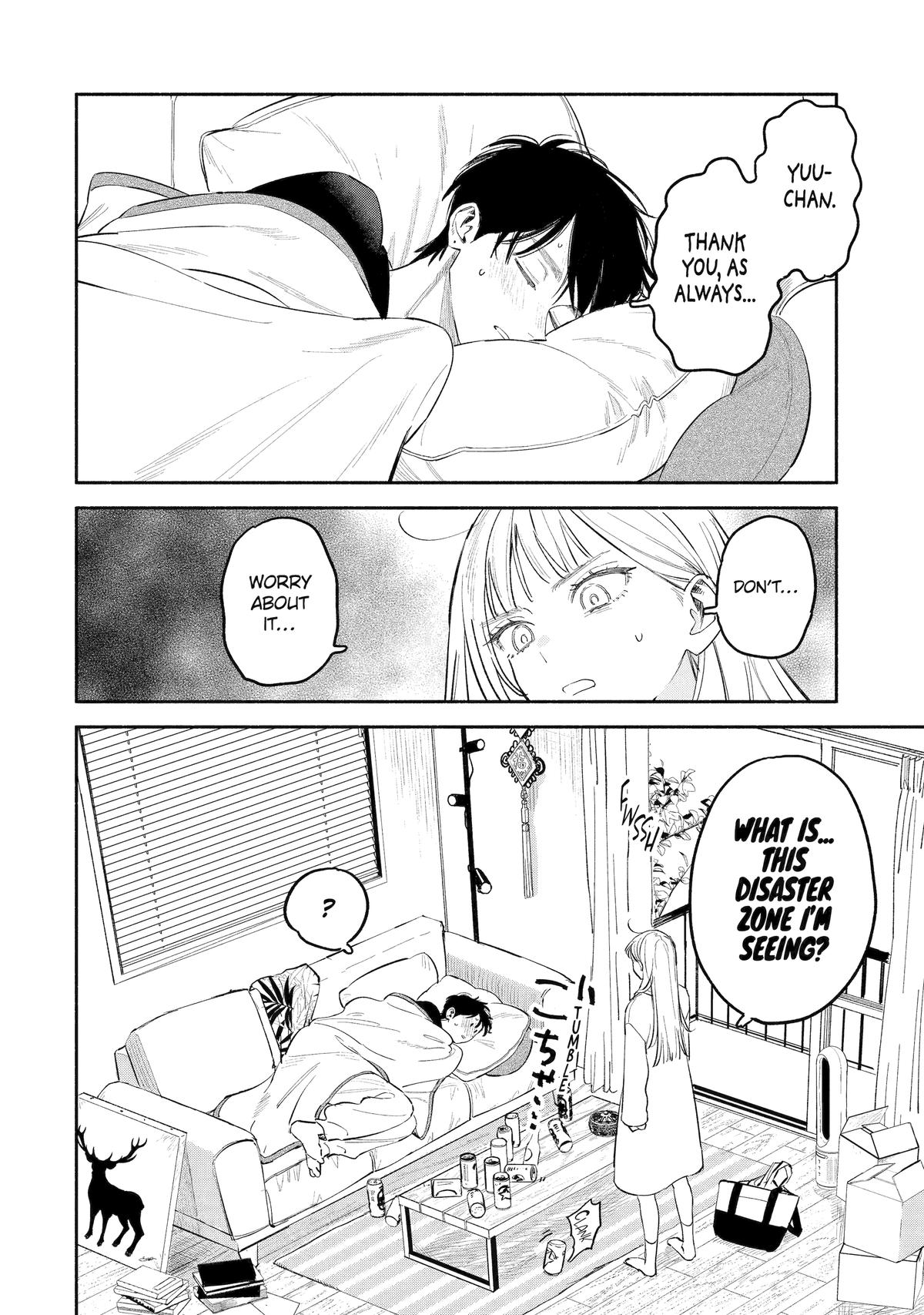 Yang Can't Live Alone Chapter 4 10