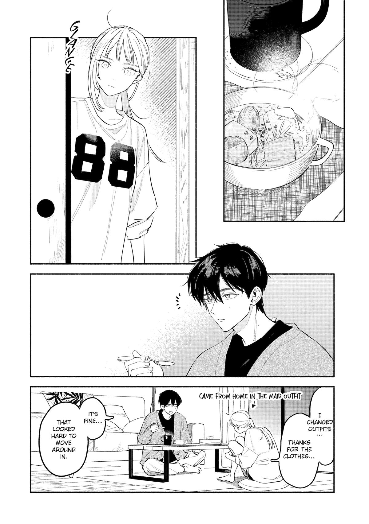 Yang Can't Live Alone Chapter 4 16