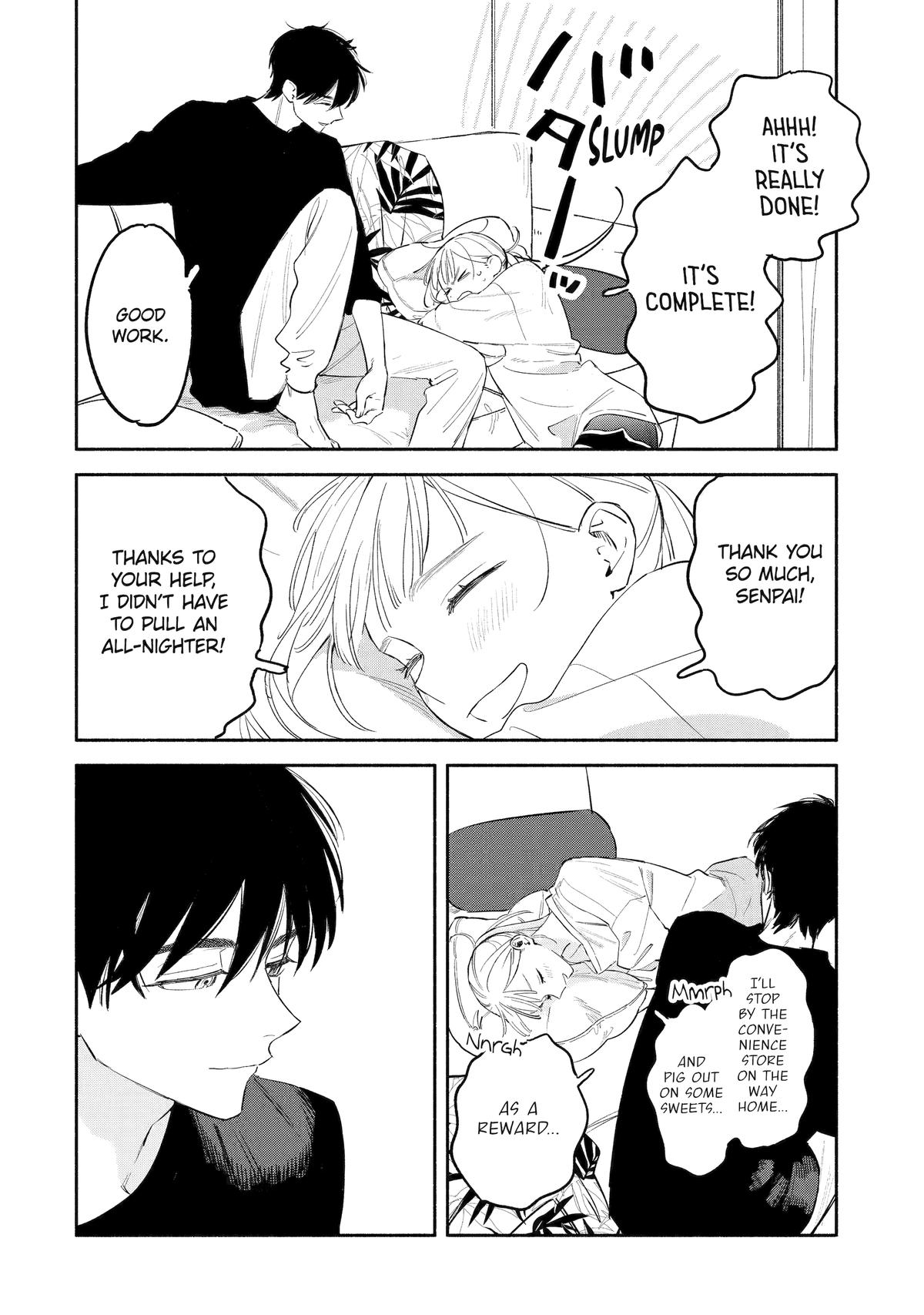 Yang Can't Live Alone Chapter 4 30