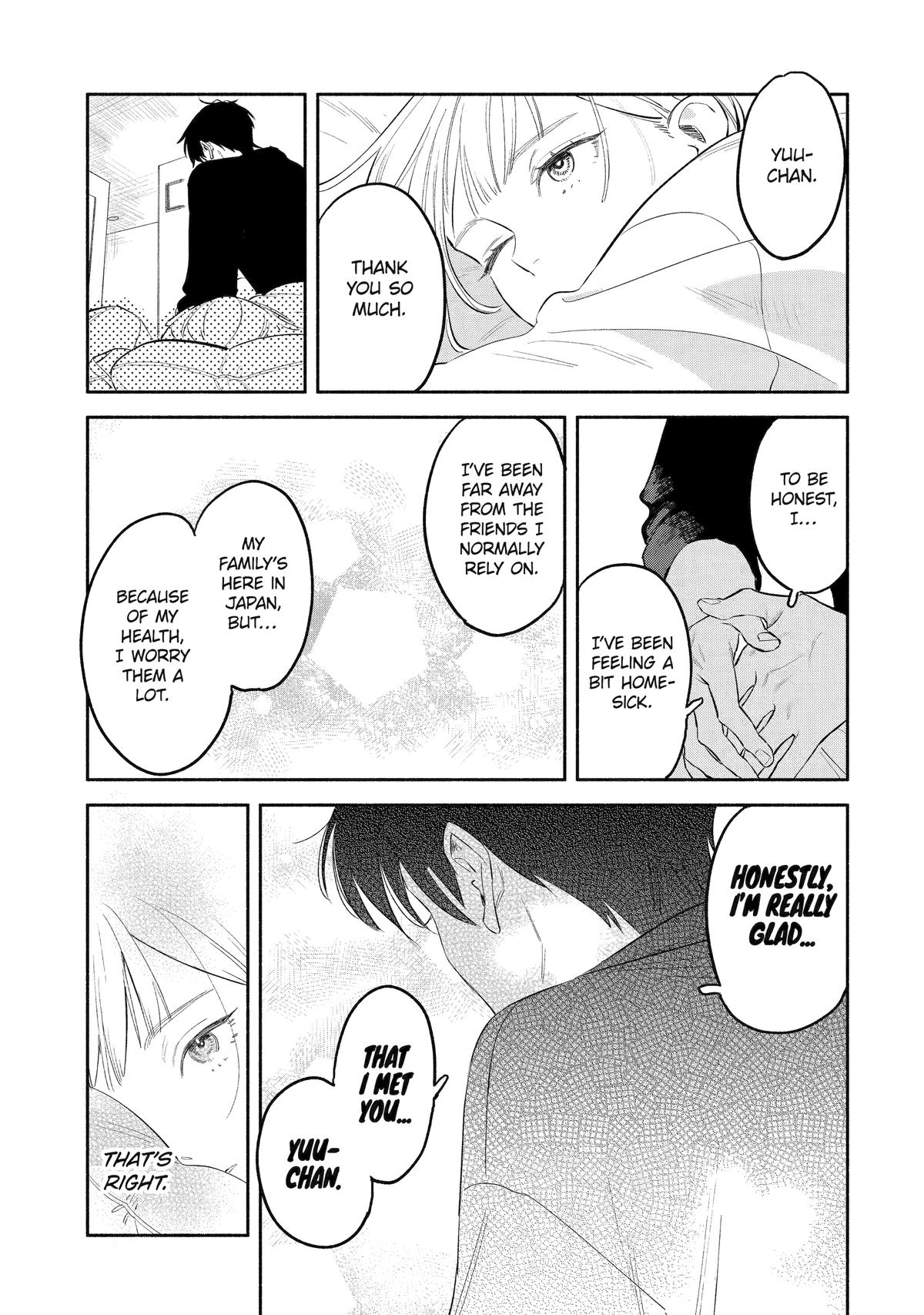 Yang Can't Live Alone Chapter 4 31
