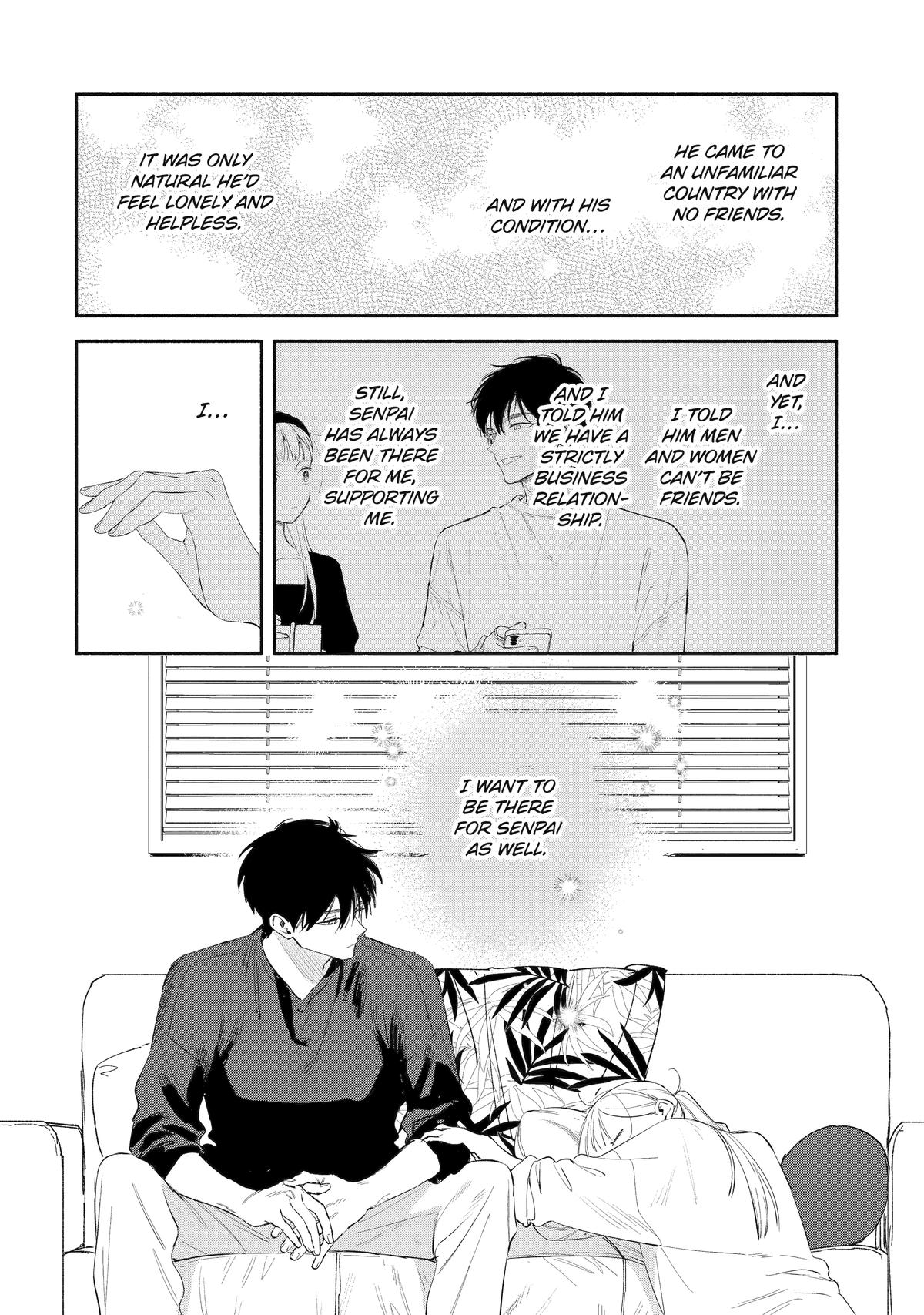 Yang Can't Live Alone Chapter 4 32