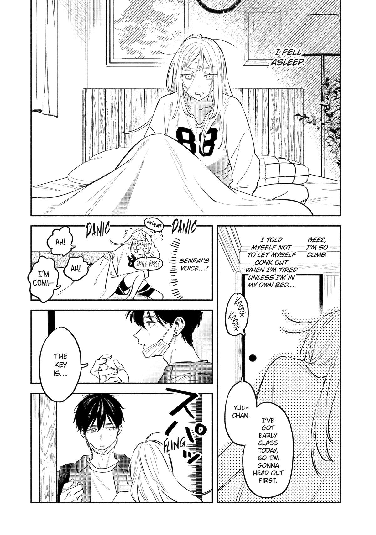 Yang Can't Live Alone Chapter 4 34