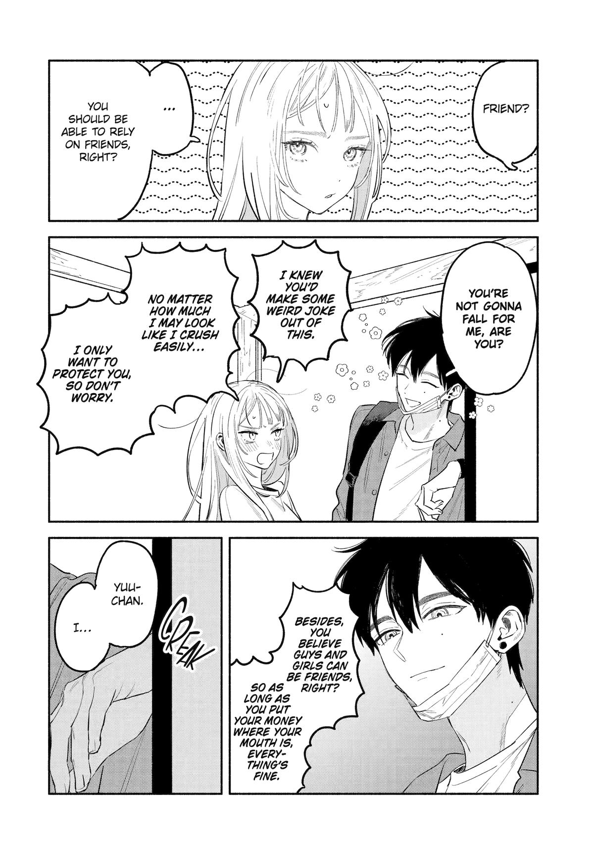 Yang Can't Live Alone Chapter 4 36