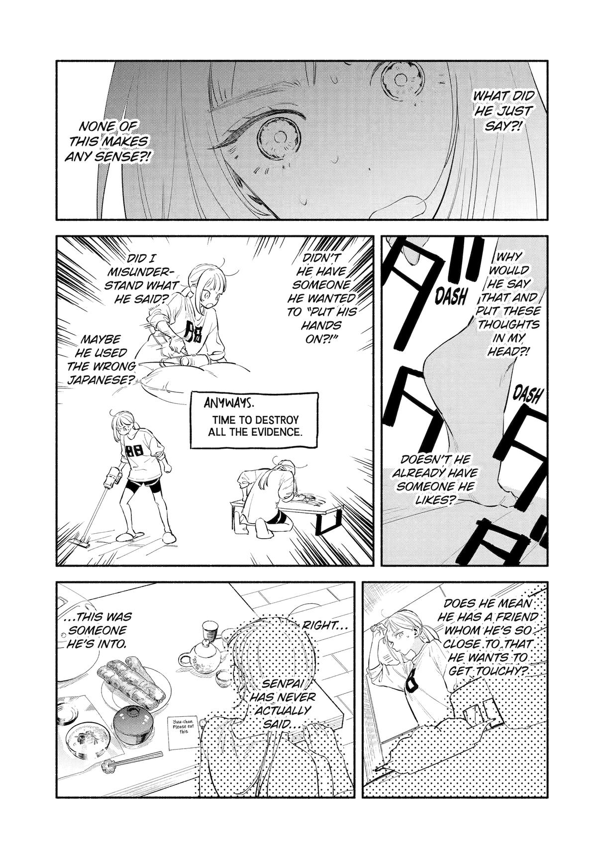 Yang Can't Live Alone Chapter 4 39