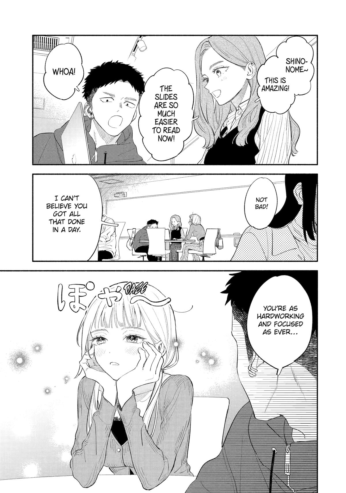 Yang Can't Live Alone Chapter 5 5
