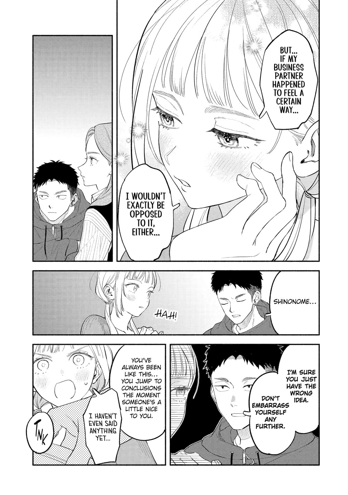 Yang Can't Live Alone Chapter 5 7