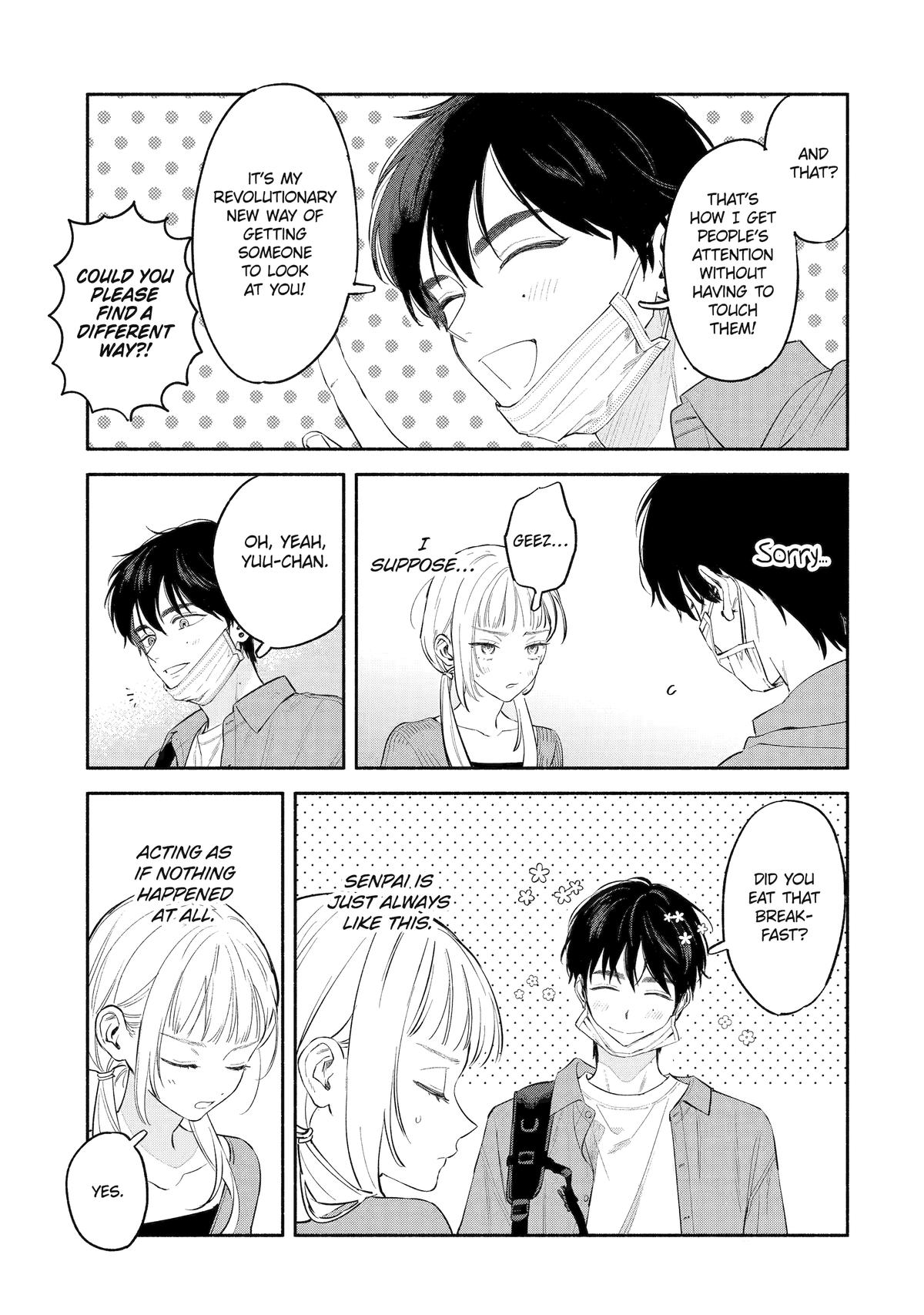 Yang Can't Live Alone Chapter 5 13