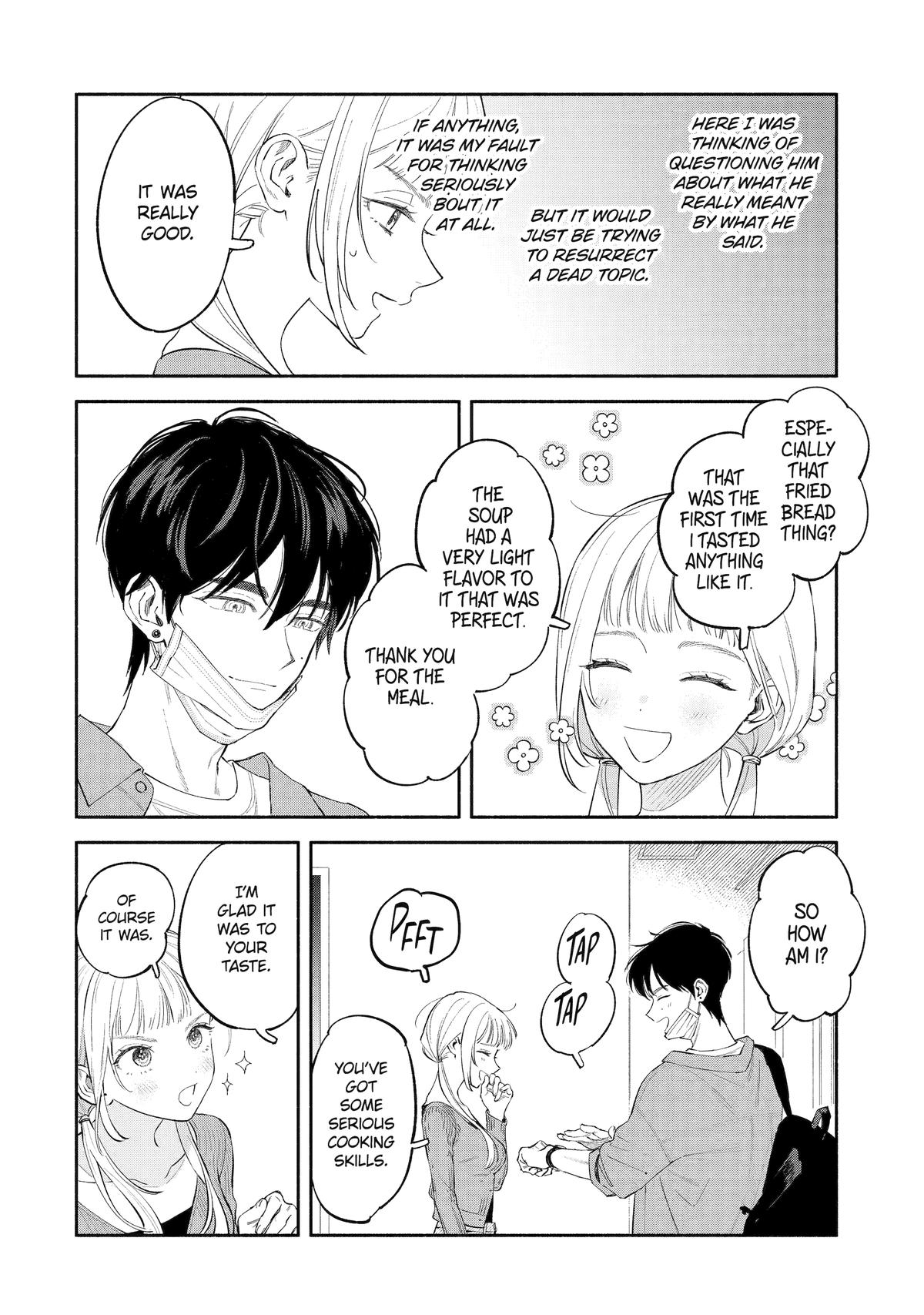 Yang Can't Live Alone Chapter 5 14