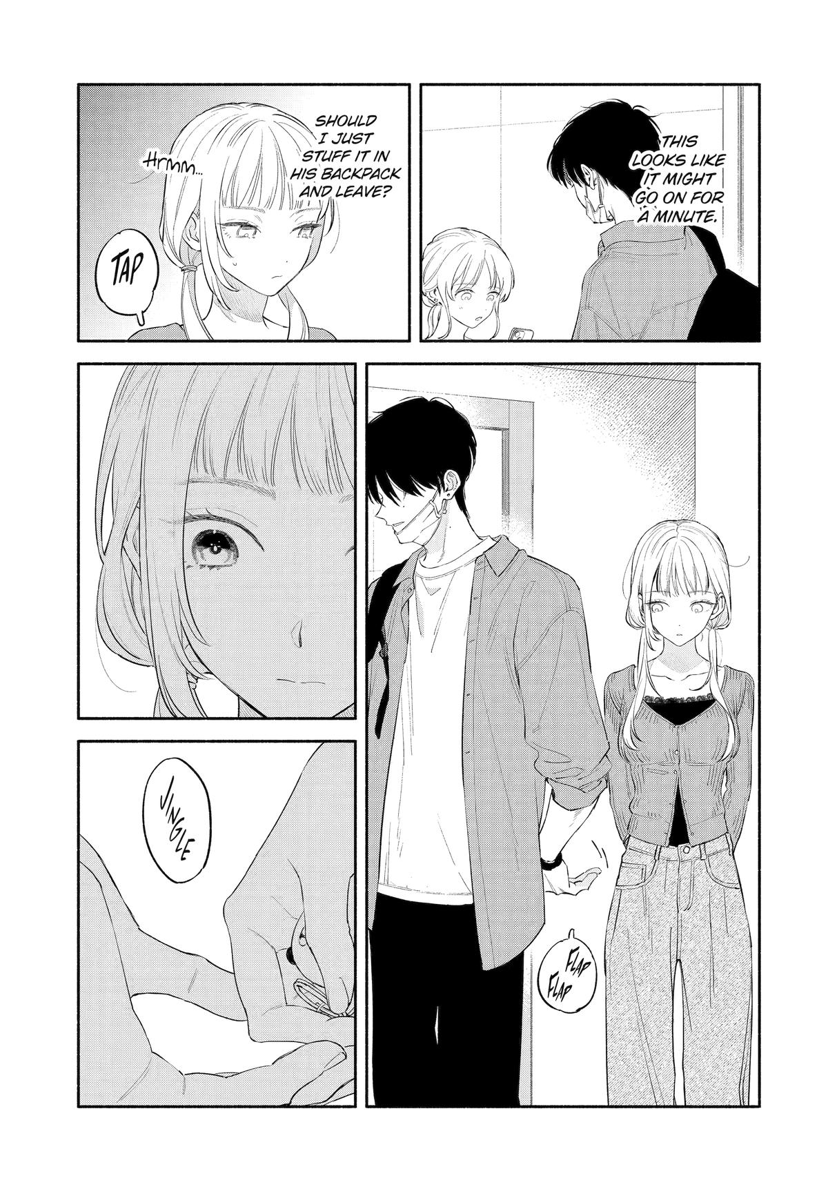 Yang Can't Live Alone Chapter 5 17