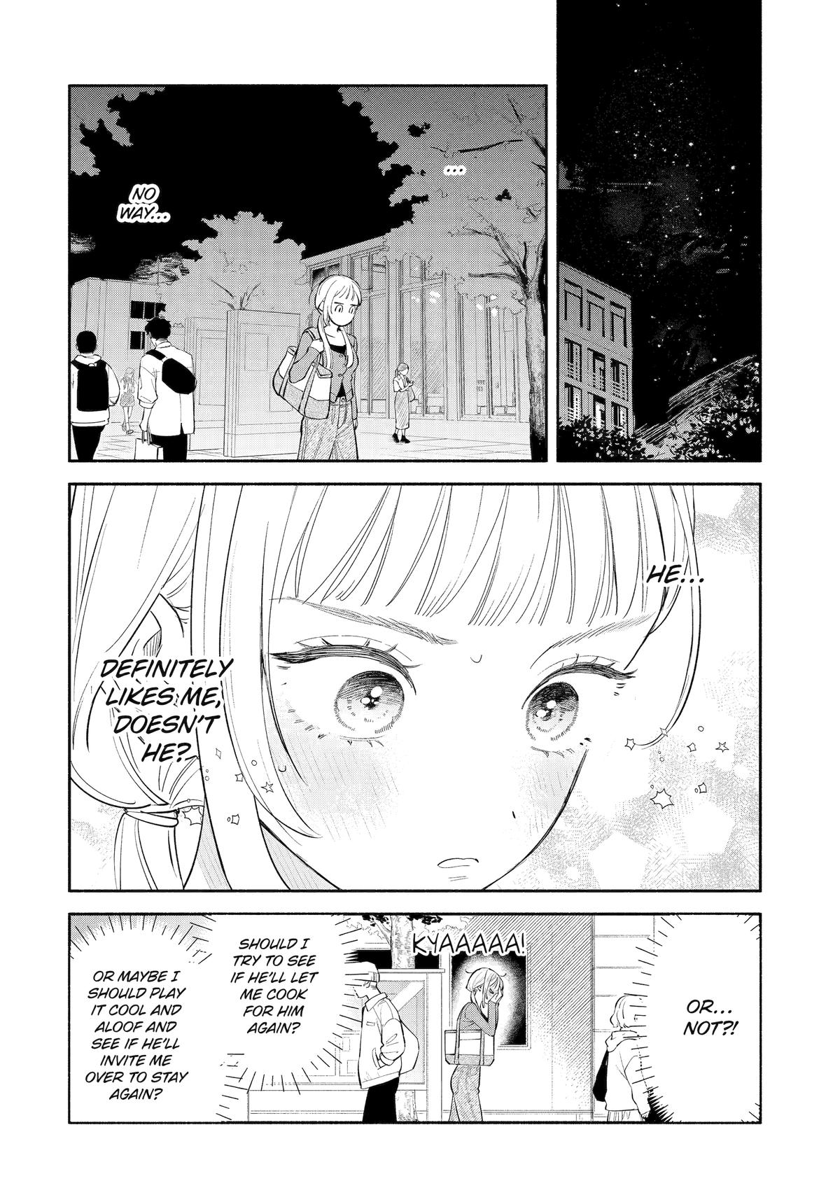 Yang Can't Live Alone Chapter 5 20