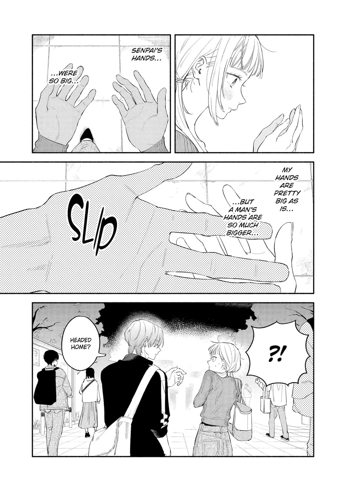 Yang Can't Live Alone Chapter 5 21