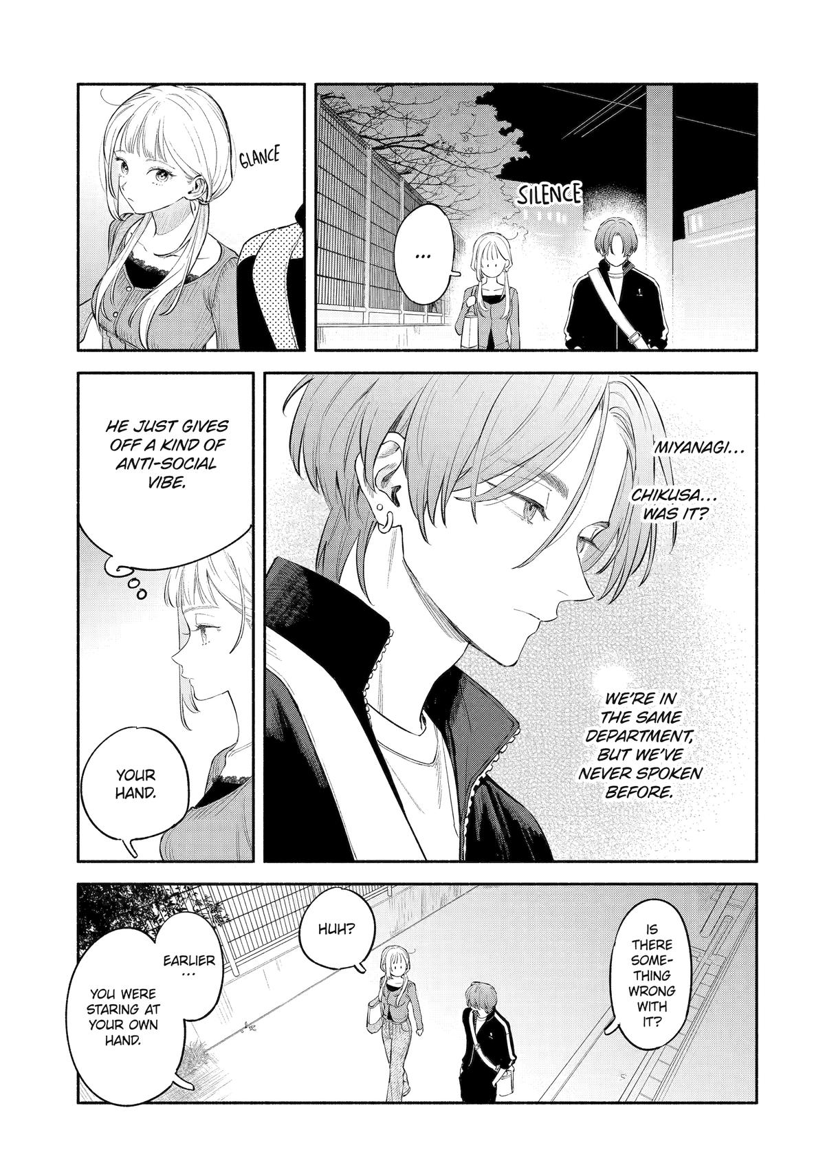 Yang Can't Live Alone Chapter 5 23