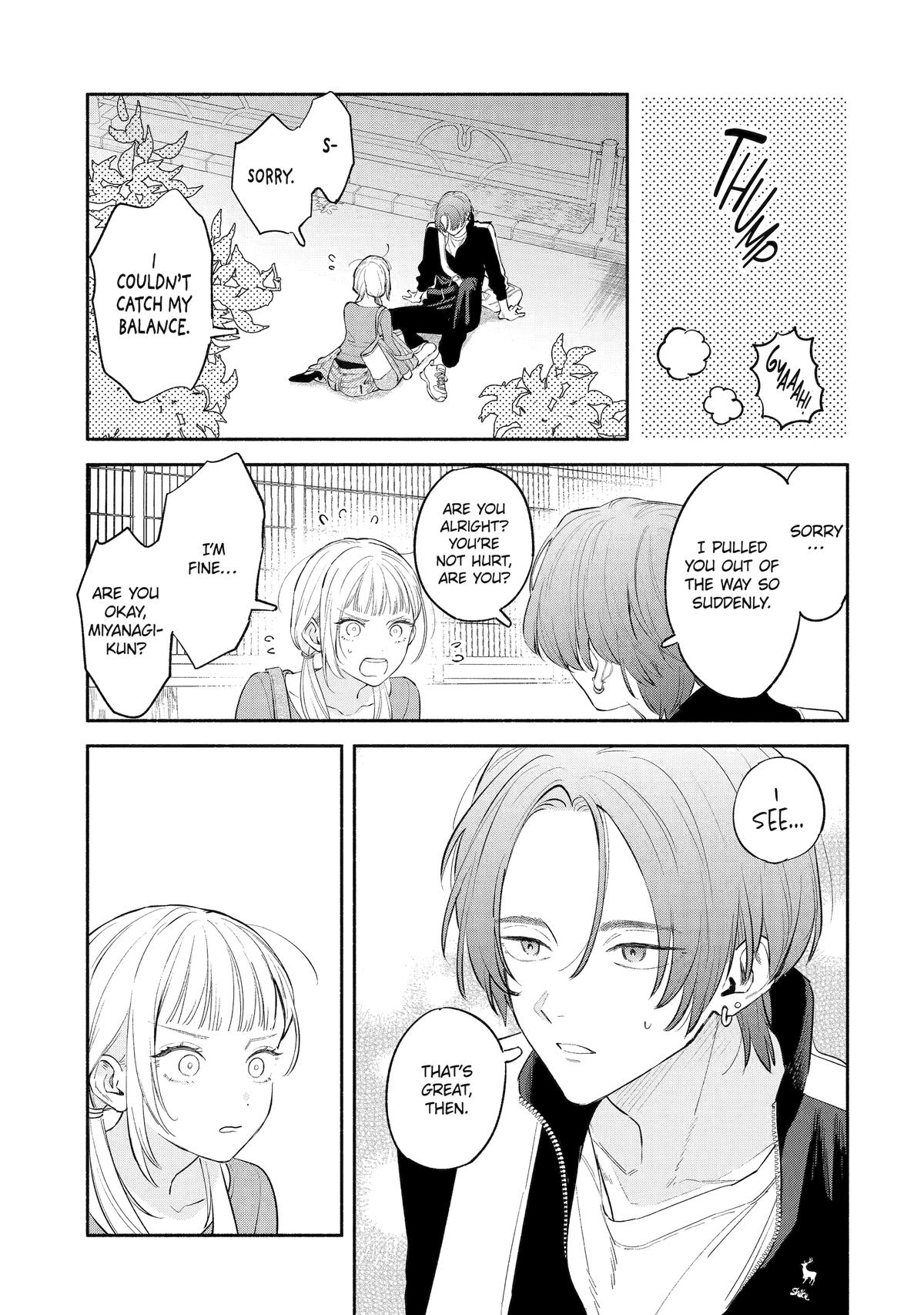 Yang Can't Live Alone Chapter 5 27