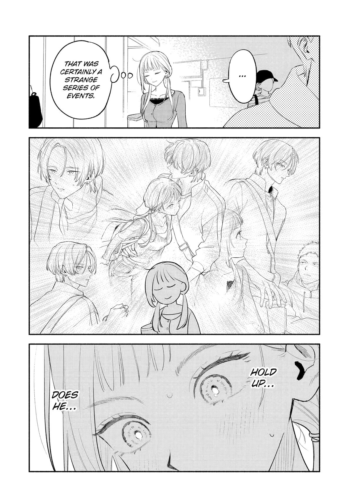 Yang Can't Live Alone Chapter 5 30