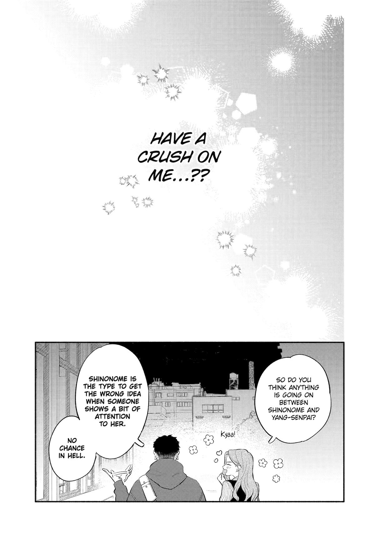 Yang Can't Live Alone Chapter 5 31