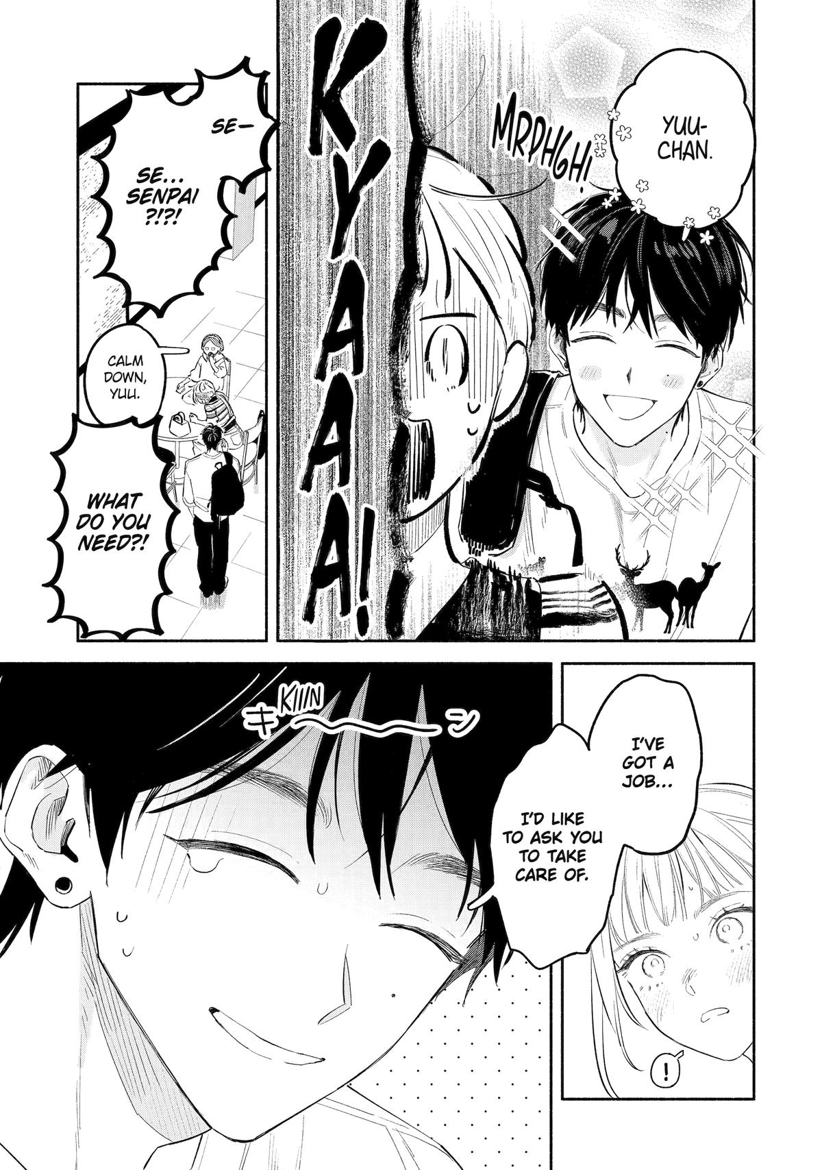Yang Can't Live Alone Chapter 6 3