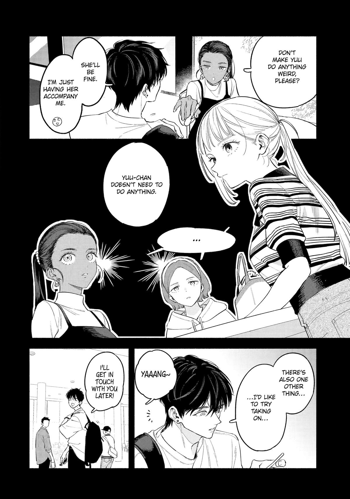 Yang Can't Live Alone Chapter 6 8