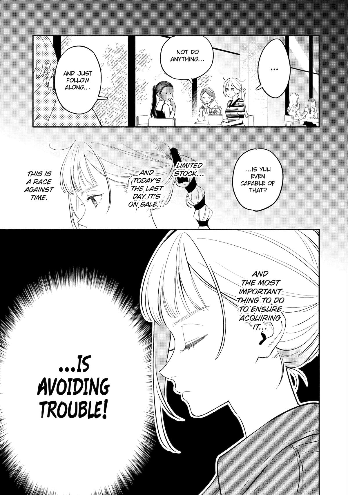 Yang Can't Live Alone Chapter 6 9