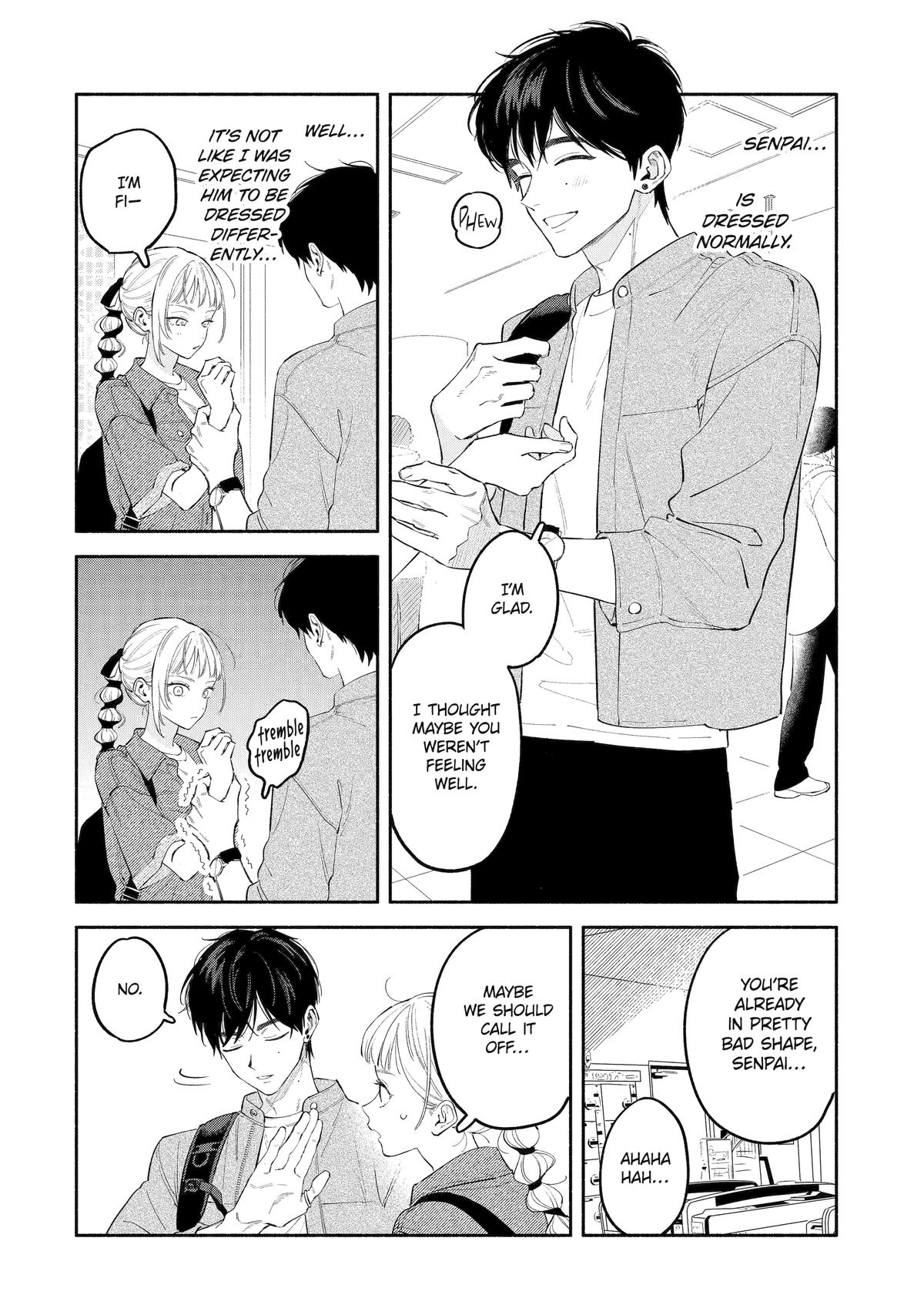 Yang Can't Live Alone Chapter 6 16