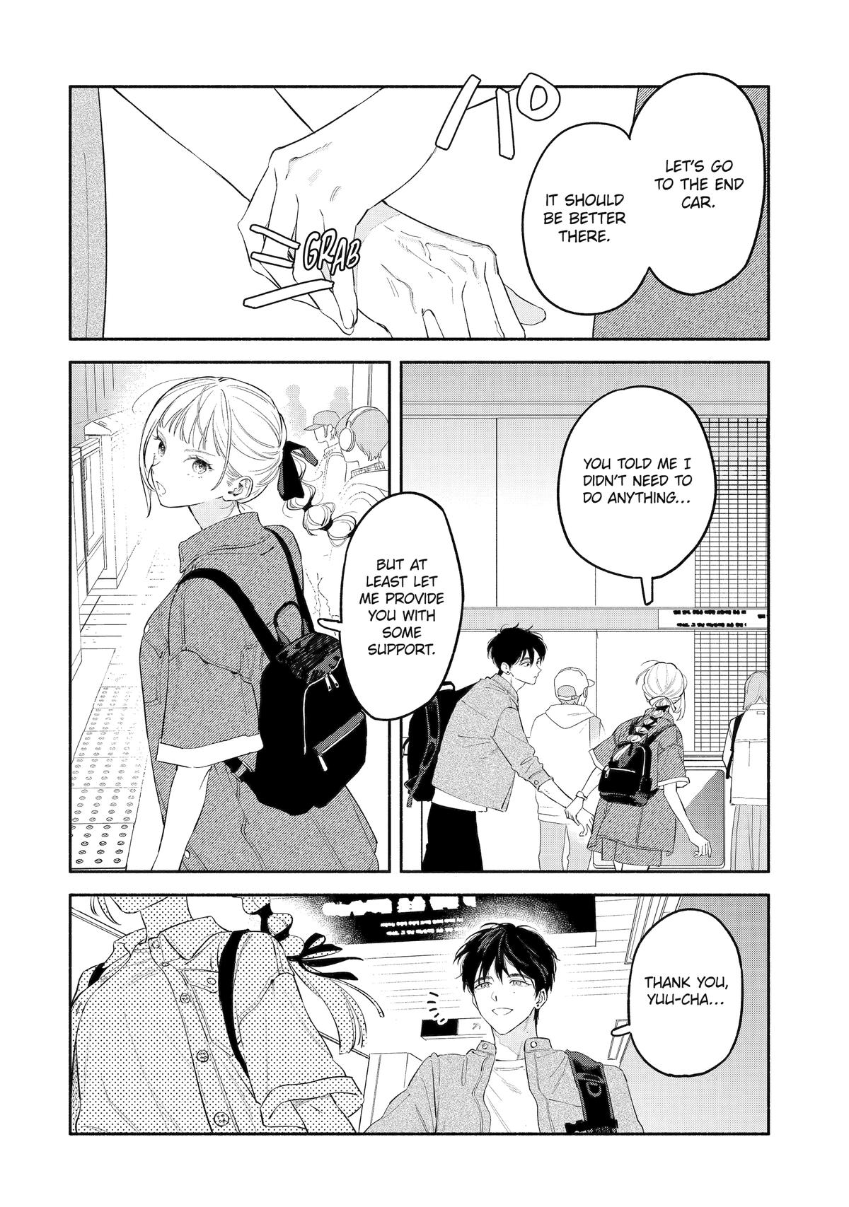 Yang Can't Live Alone Chapter 6 20