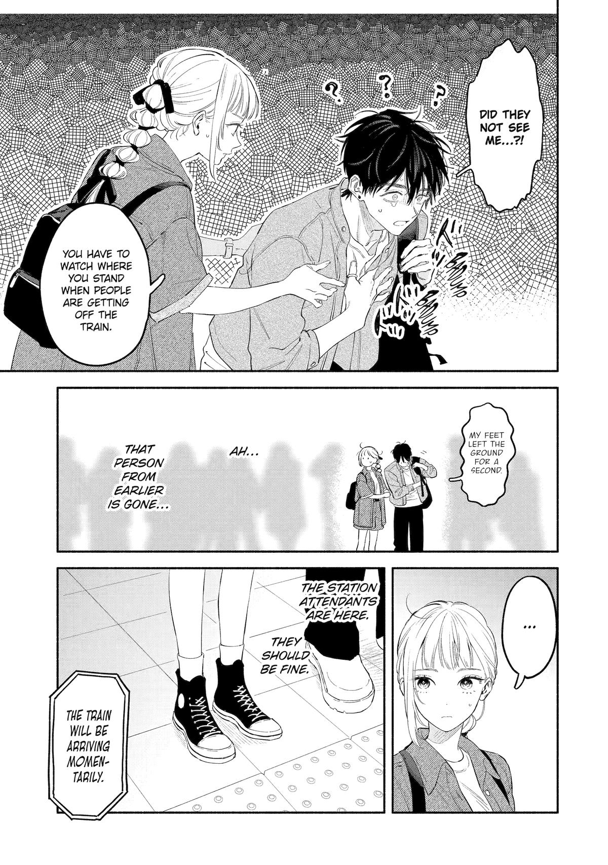 Yang Can't Live Alone Chapter 6 23