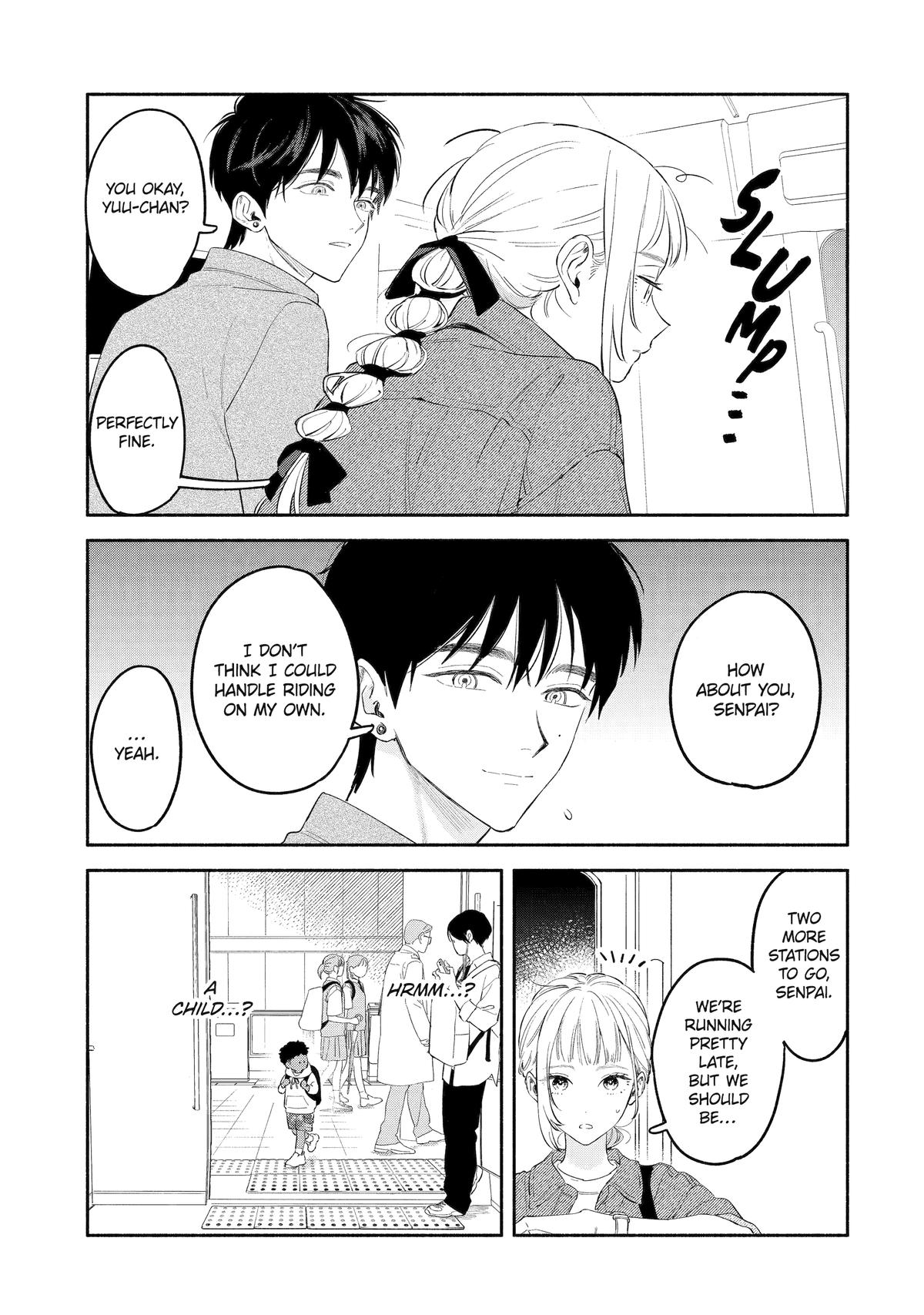 Yang Can't Live Alone Chapter 6 27