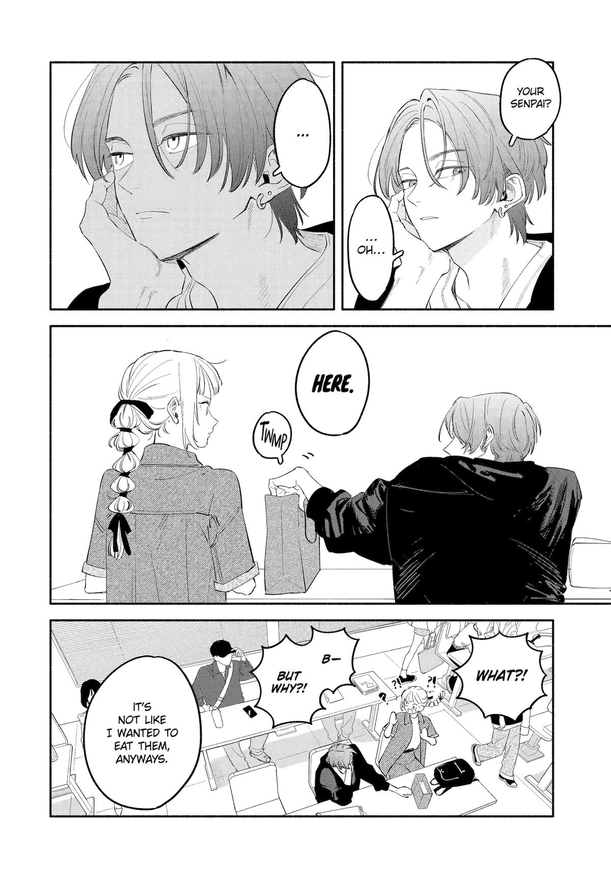 Yang Can't Live Alone Chapter 6 44